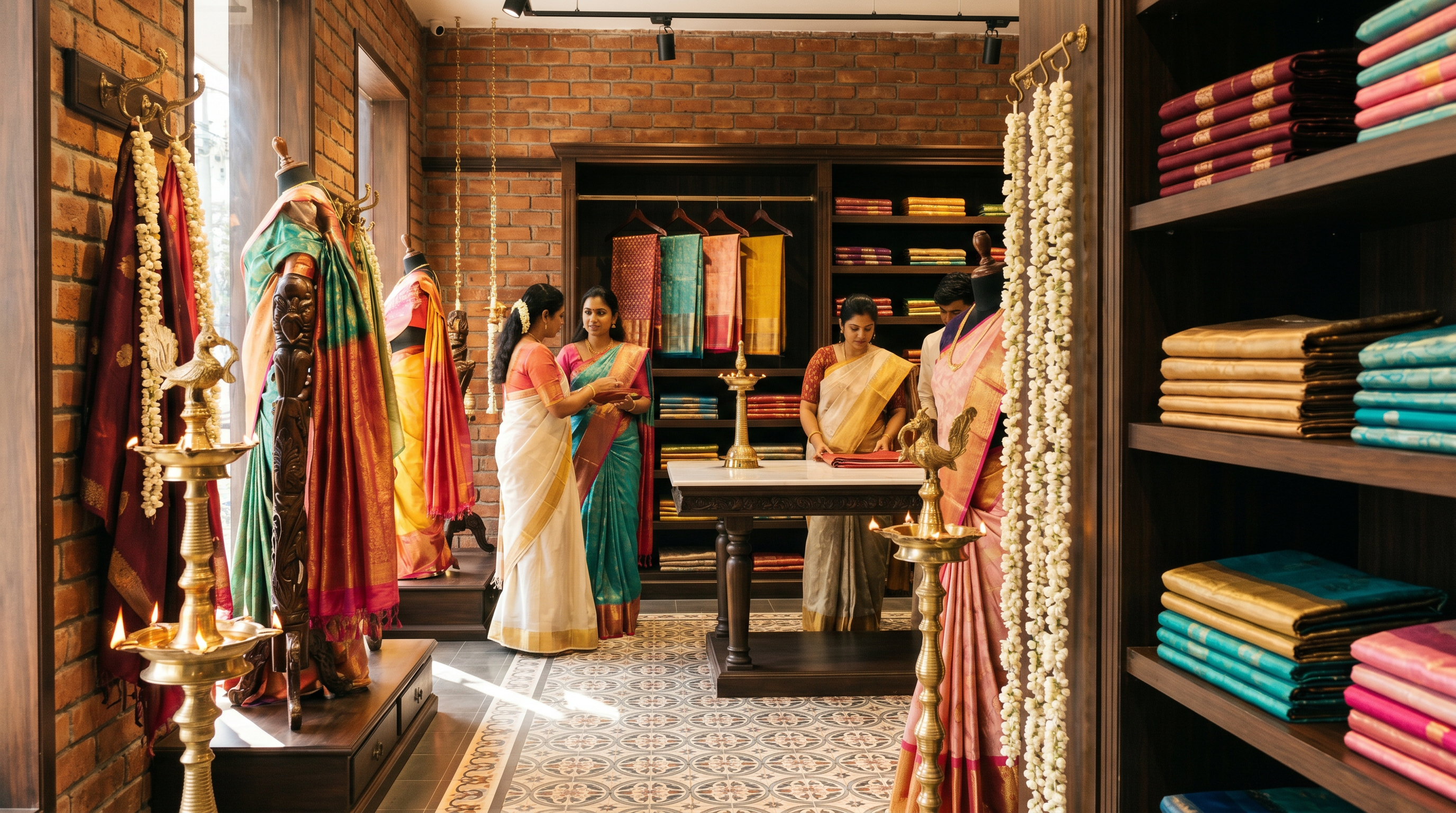 Annaaadai Artisan Weaving